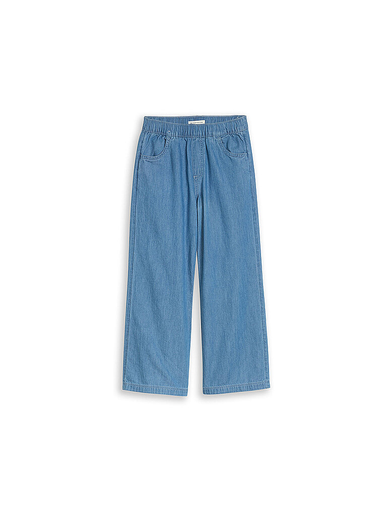 TOM TAILOR Mädchen Jeans Wide Fit  blau | 104