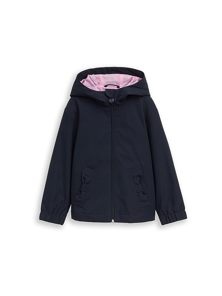 TOM TAILOR Mädchen Parka dunkelblau | 104-110