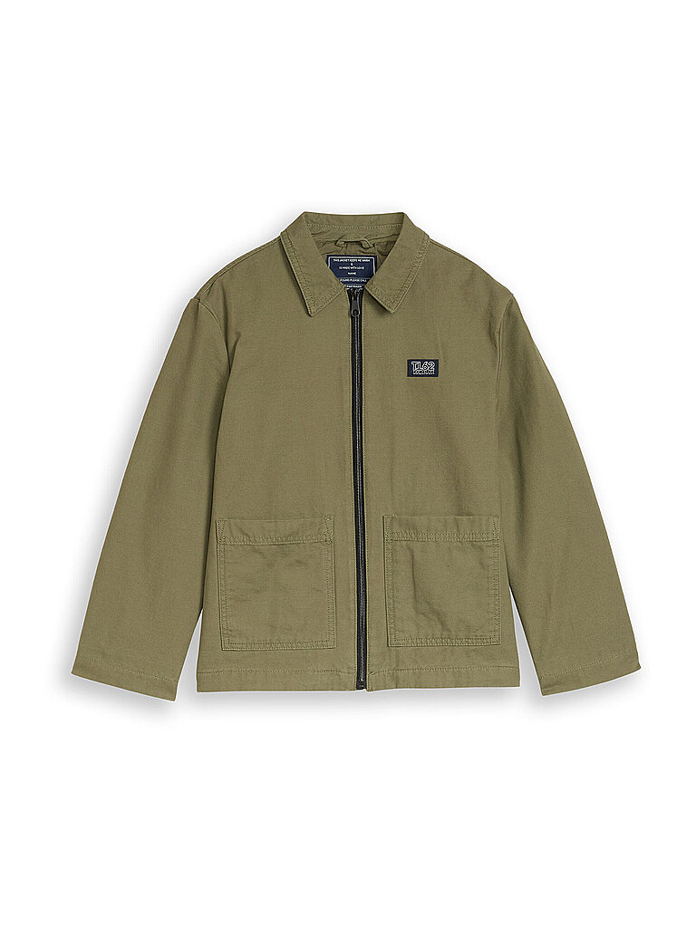 TOM TAILOR Jungen Jacke  olive | 176