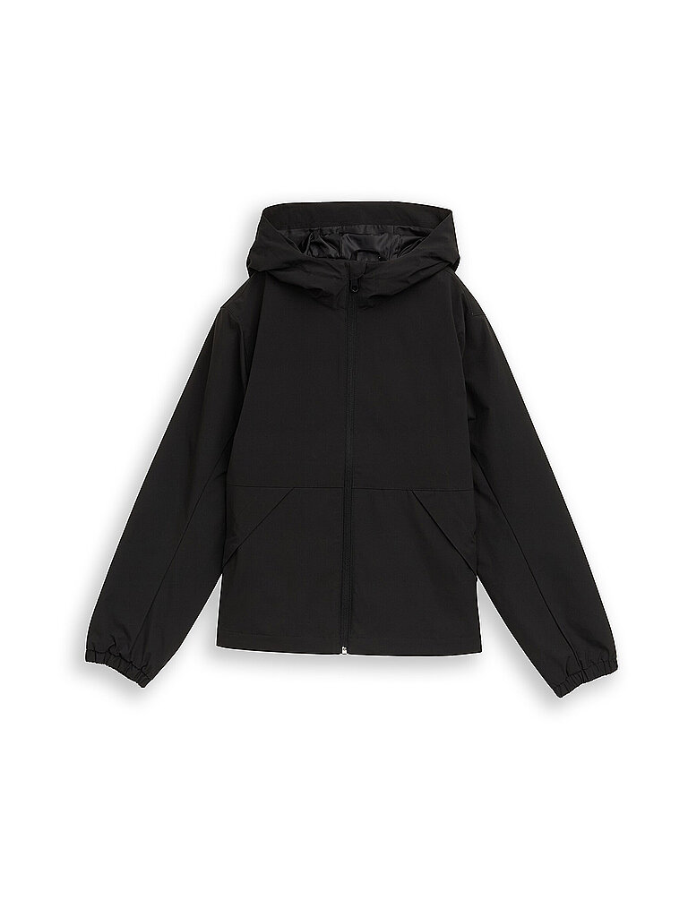 TOM TAILOR Jungen Jacke  schwarz | 140