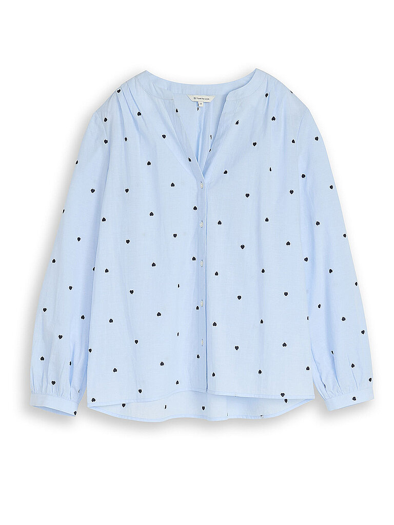 Bluse hellblau 46 damen