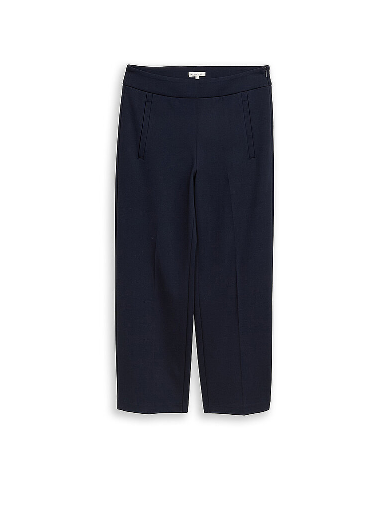 TOM TAILOR Businesshose 7/8 dunkelblau | 34/L28