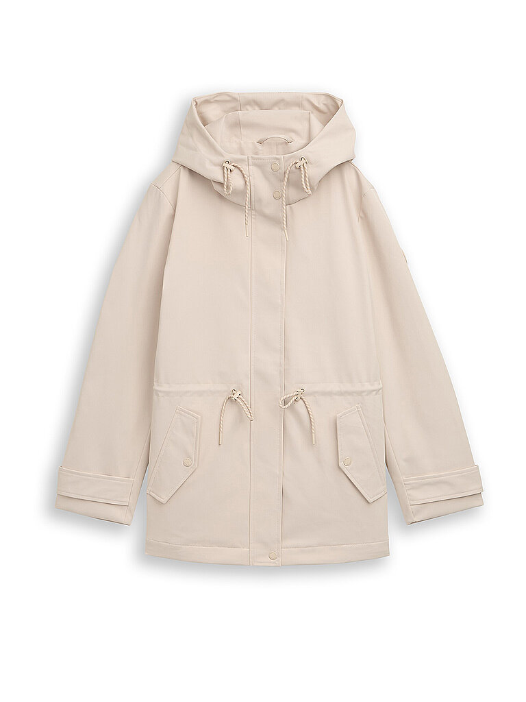 TOM TAILOR Parka beige XL damen