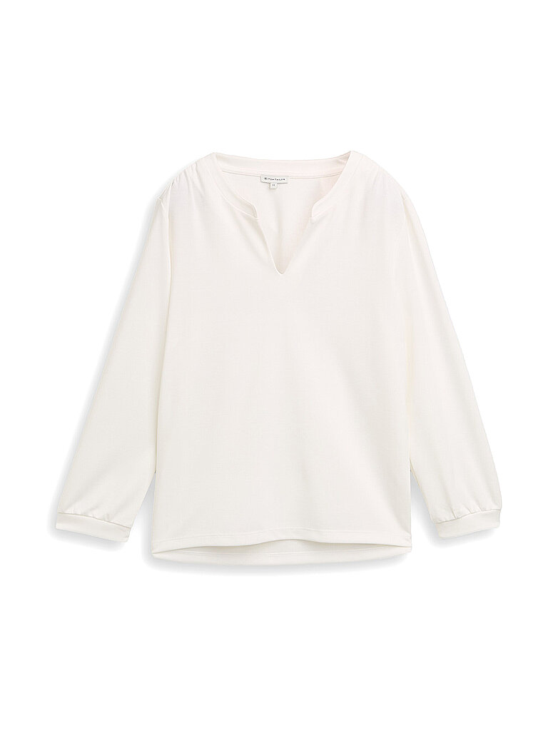 Langarmshirt weiss XS damen