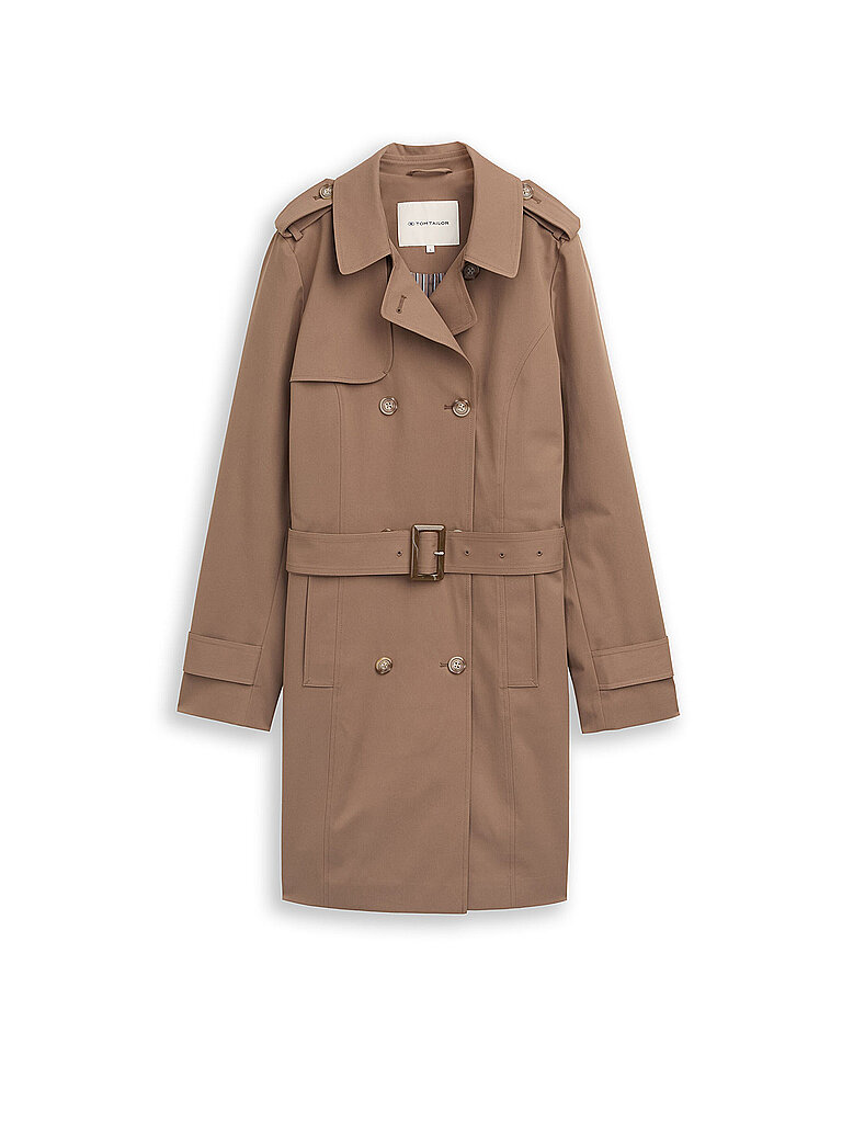 TOM TAILOR Trenchcoat camel | XXXL