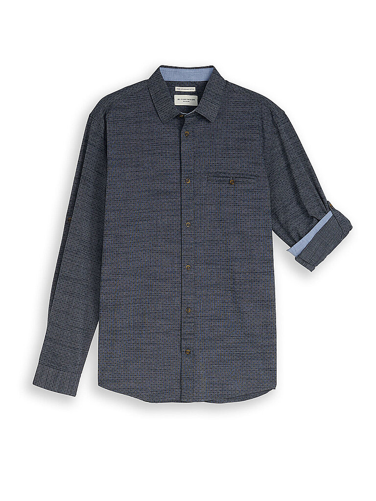 Hemd dunkelblau XL herren