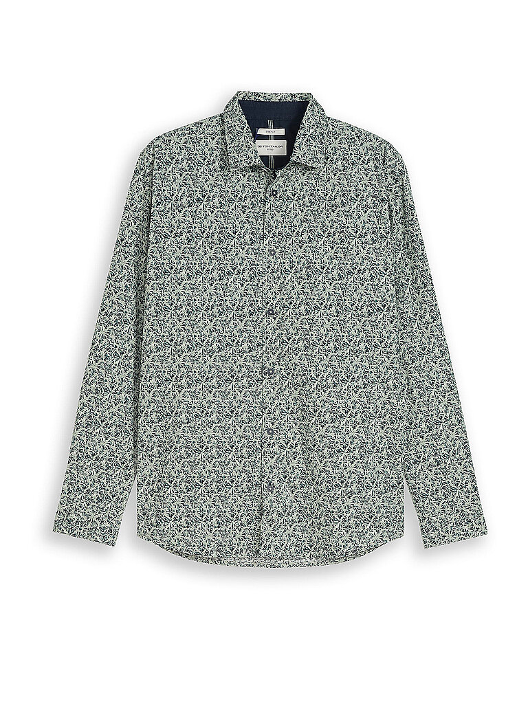 TOM TAILOR Hemd  grün | L
