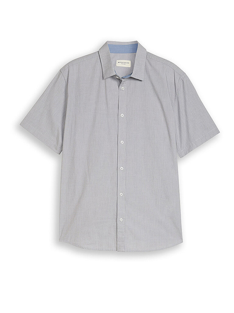 TOM TAILOR Hemd  grau | M