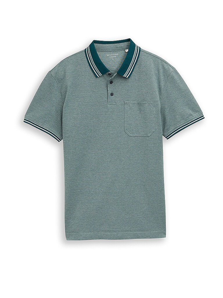 Poloshirt dunkelgrün S herren
