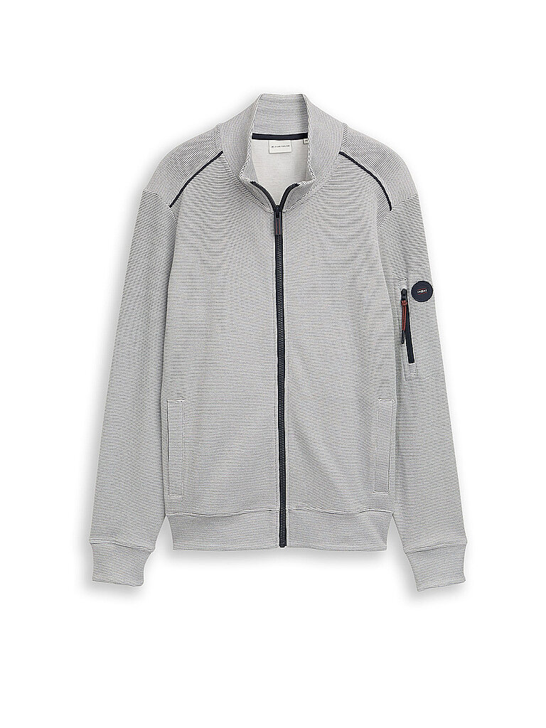 Sweatjacke weiss XXL herren