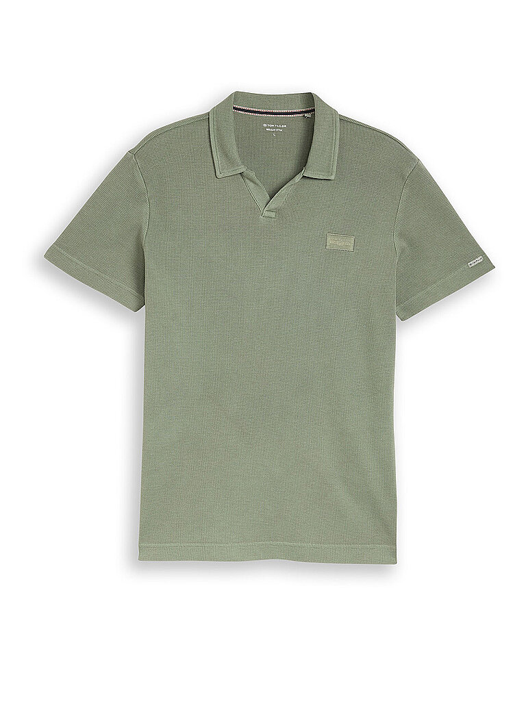 Poloshirt olive XL herren