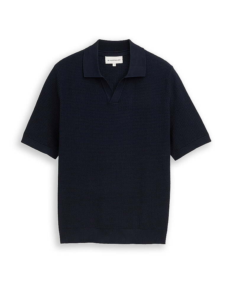 Poloshirt dunkelblau M herren