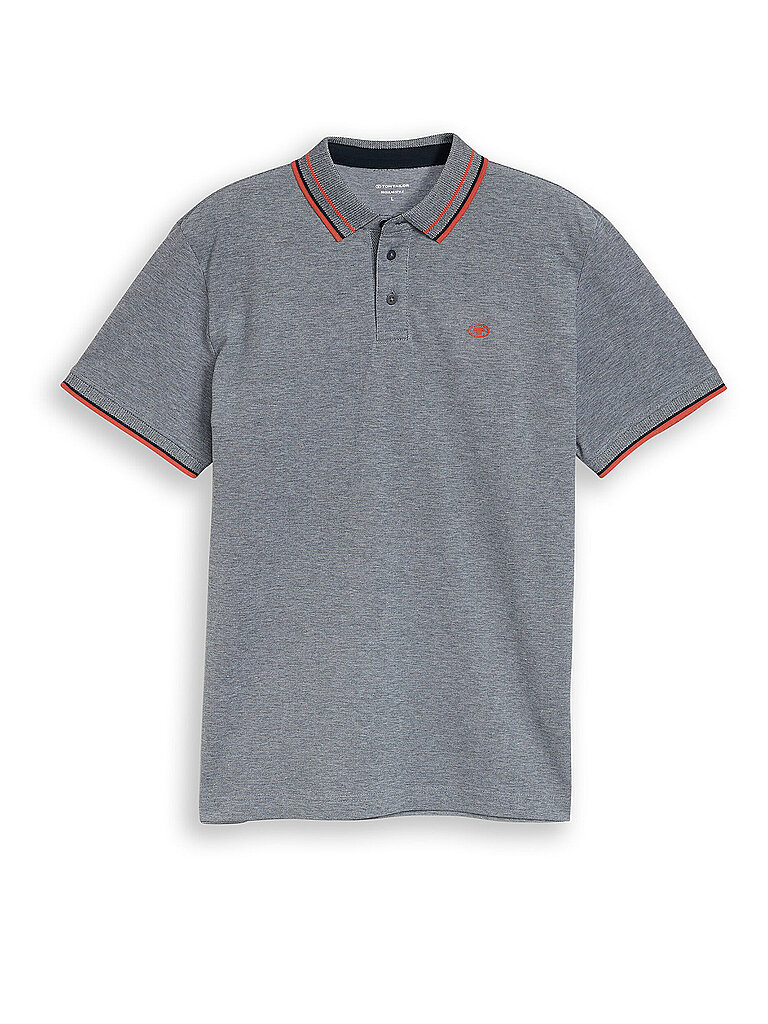 Poloshirt grau M herren