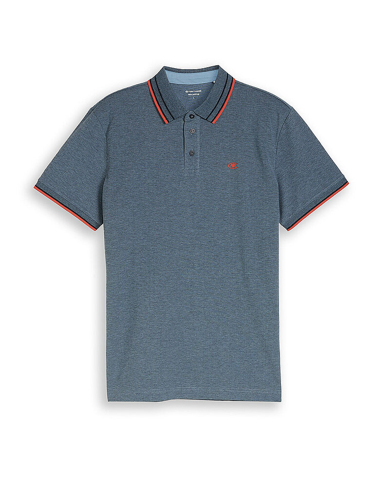Poloshirt blau M herren