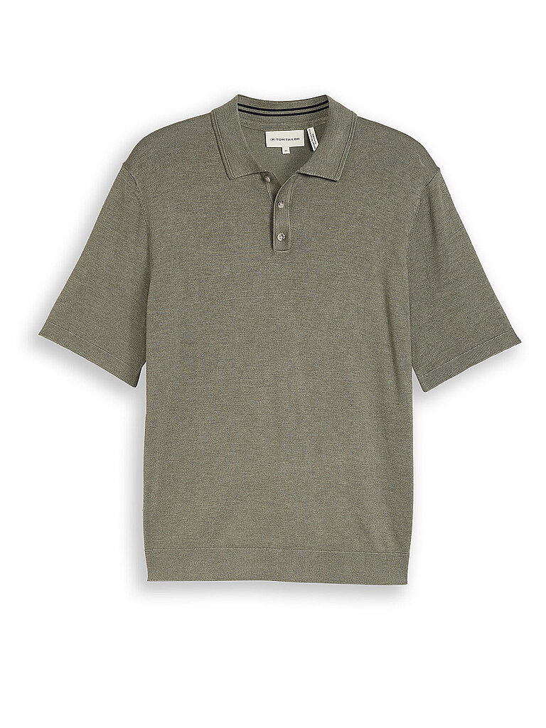 Poloshirt olive S herren