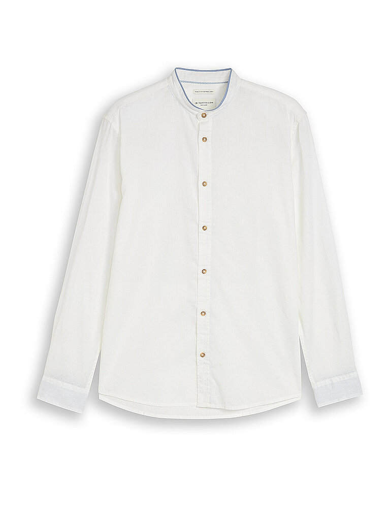Leinehemd weiss XXL herren