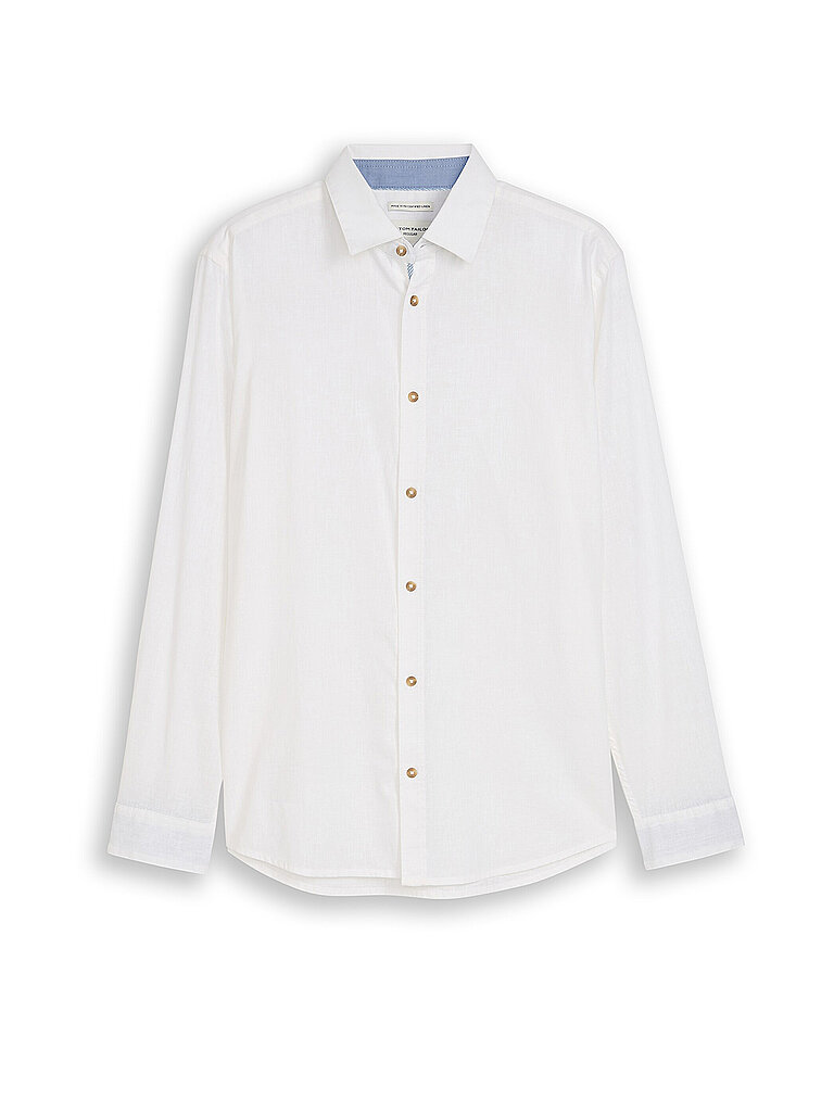 TOM TAILOR Hemd weiss XL herren