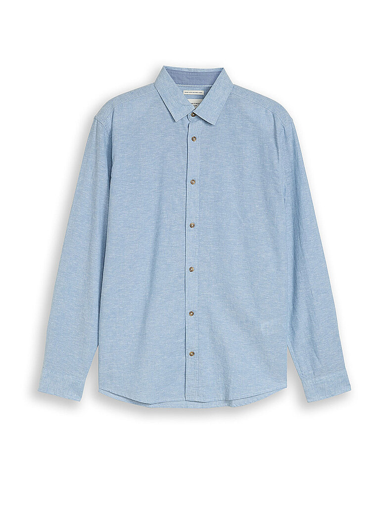 Leinehemd blau XXL herren
