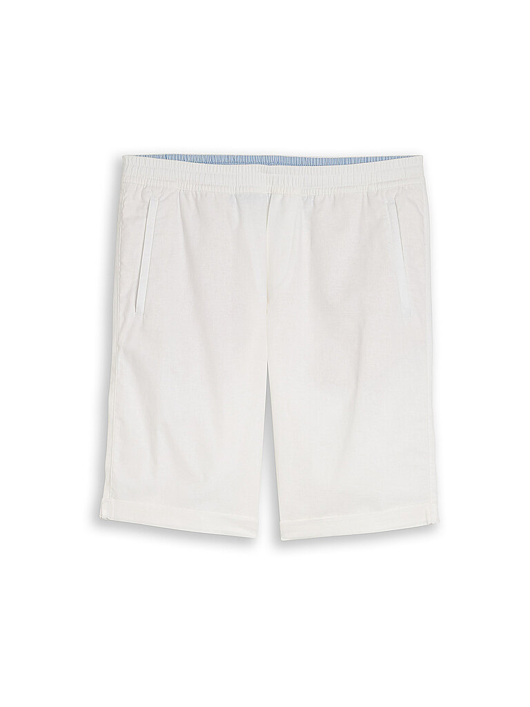 TOM TAILOR Shorts weiss | XXL
