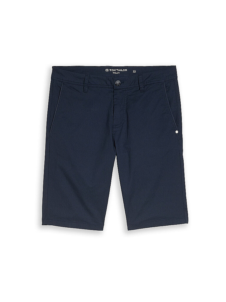 Shorts Slim Fit dunkelblau 36 herren
