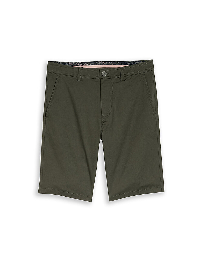 Shorts dunkelgrün 36 herren