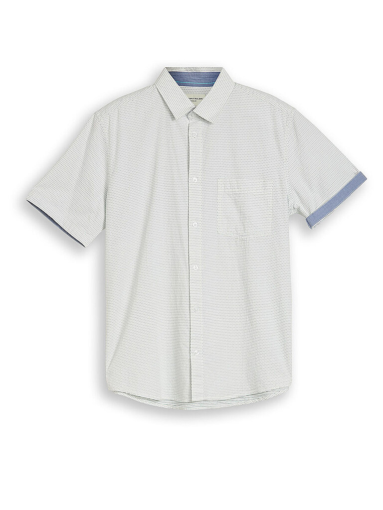 TOM TAILOR Hemd  weiss | S
