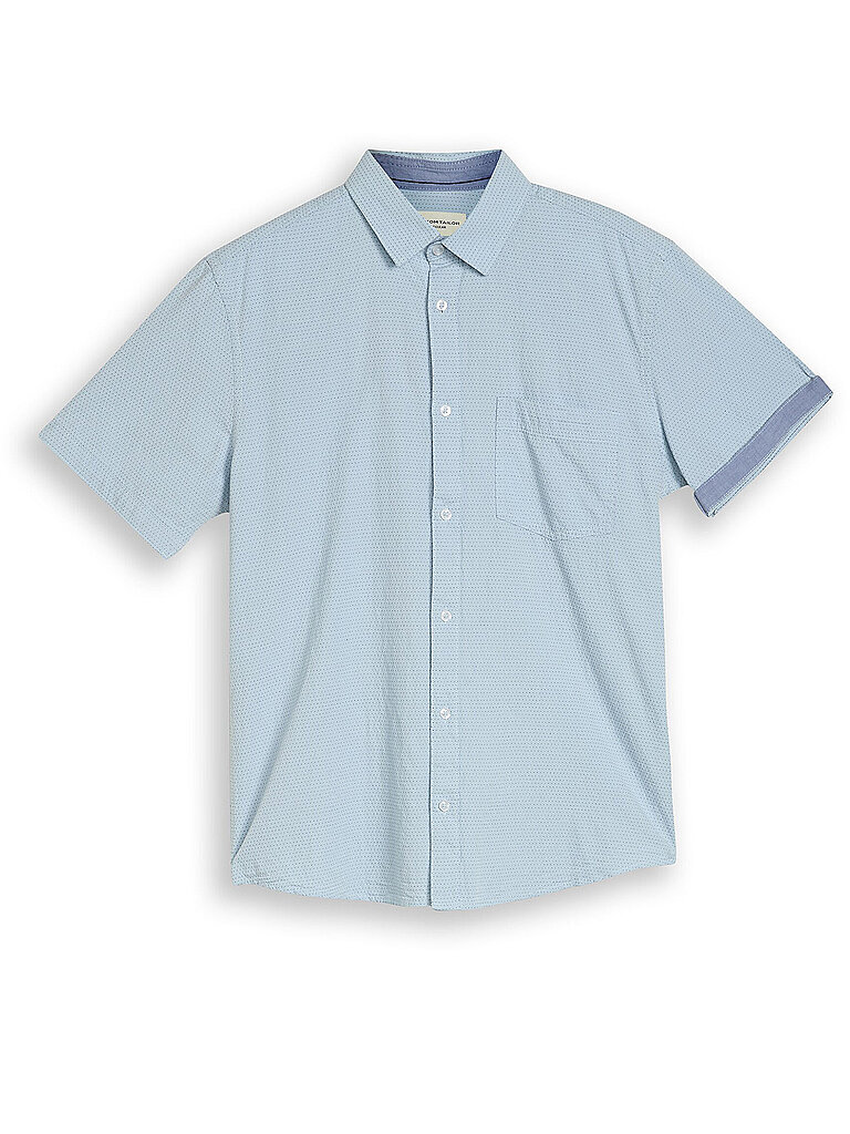 Hemd hellblau L herren
