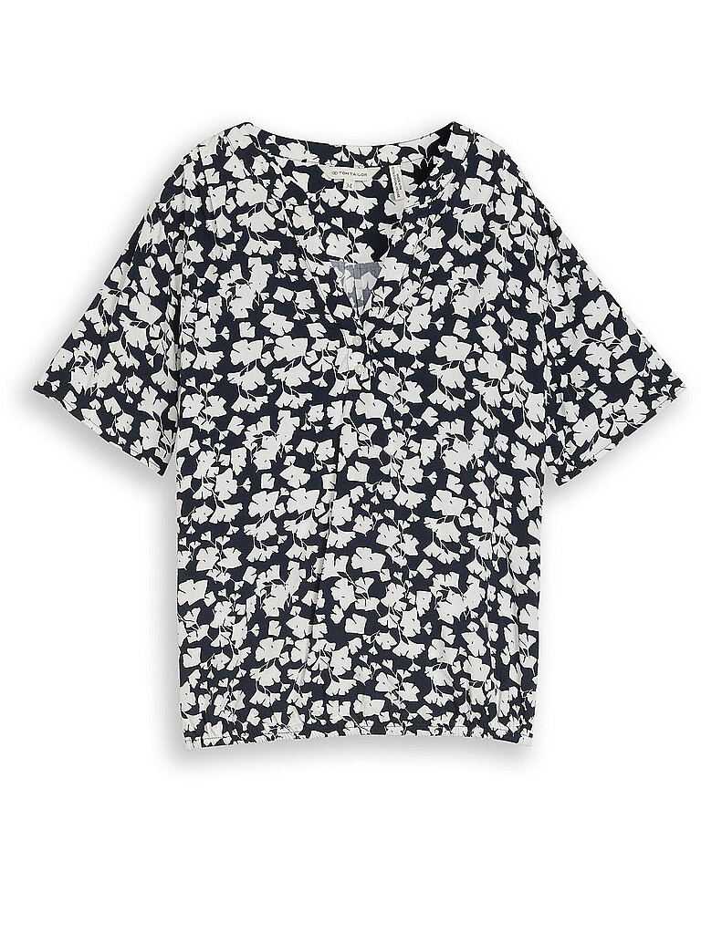 Bluse dunkelblau 34 damen