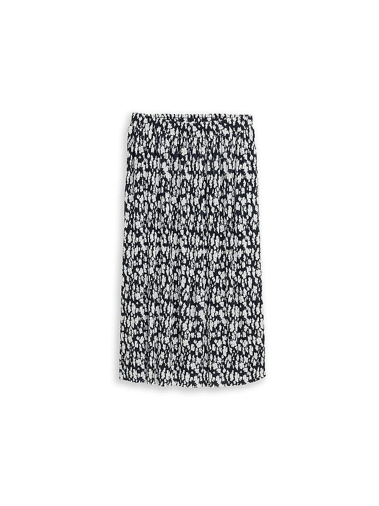 Midirock dunkelblau 34 damen