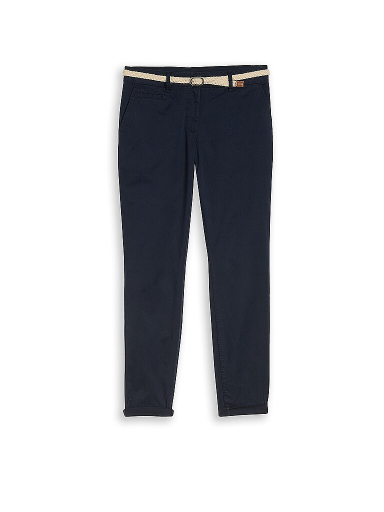 Chino dunkelblau 36/L30 damen