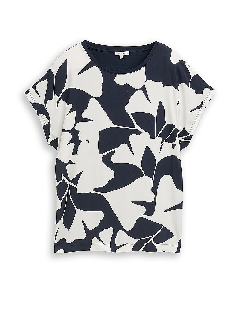 Blusenshirt dunkelblau S damen