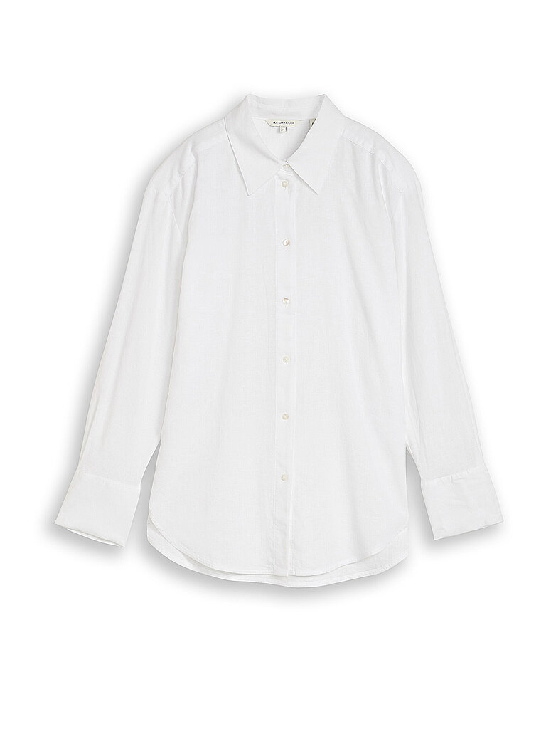 TOM TAILOR Bluse weiss 42 damen