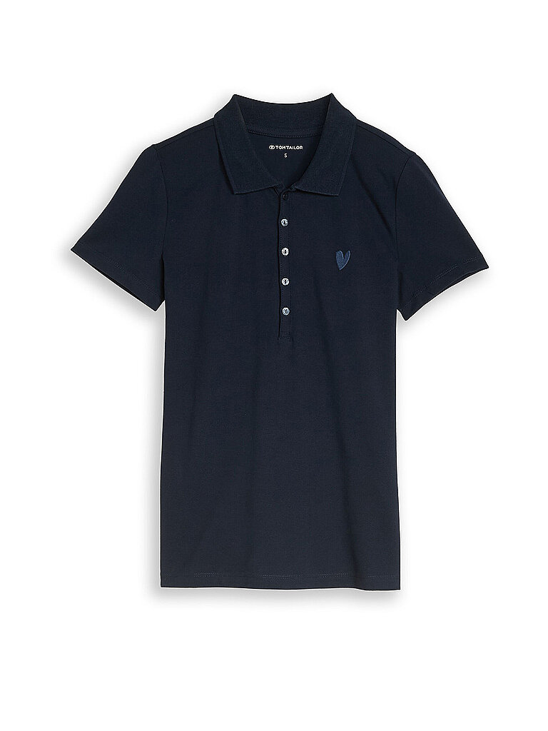 Poloshirt dunkelblau S damen
