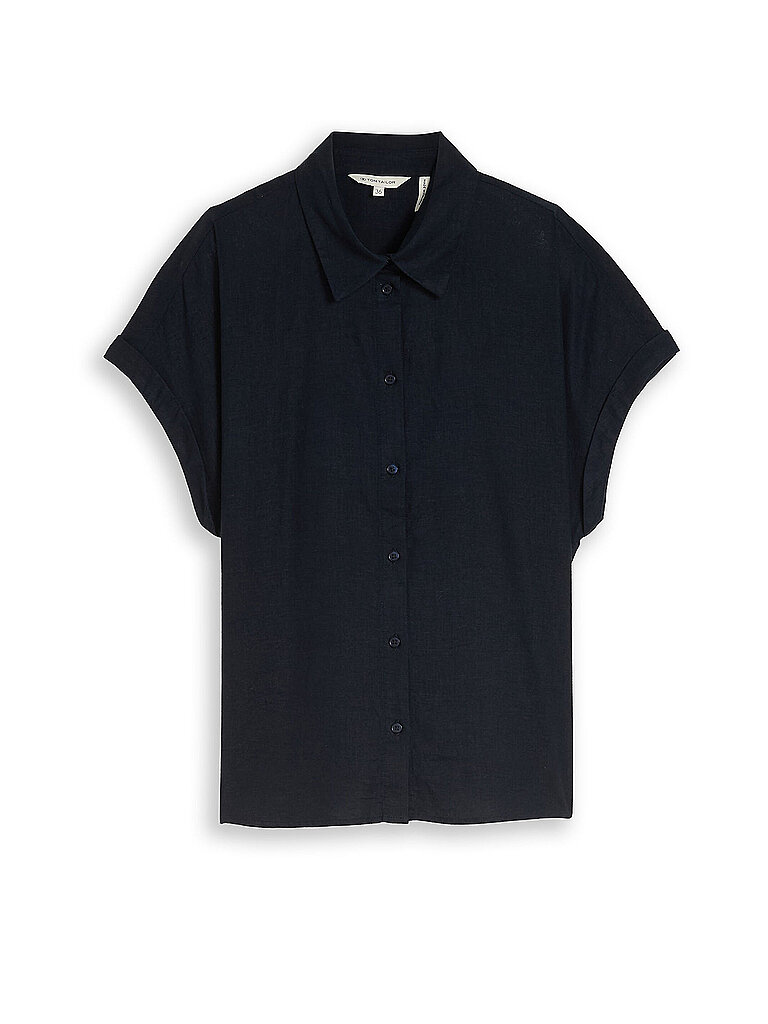 TOM TAILOR Bluse  dunkelblau | 42