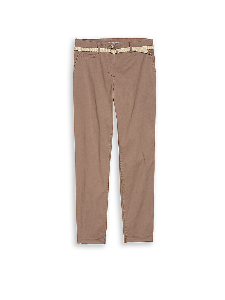 Chino camel 40/L30 damen