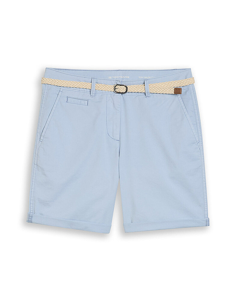 Shorts hellblau 46 damen