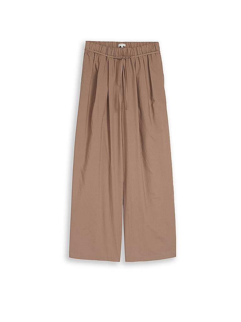 Hose Jogging Fit camel 42/L32 damen