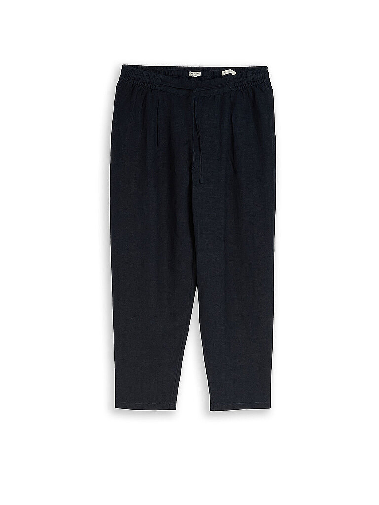 TOM TAILOR Hose Jogging Fit  dunkelblau | 38/L28