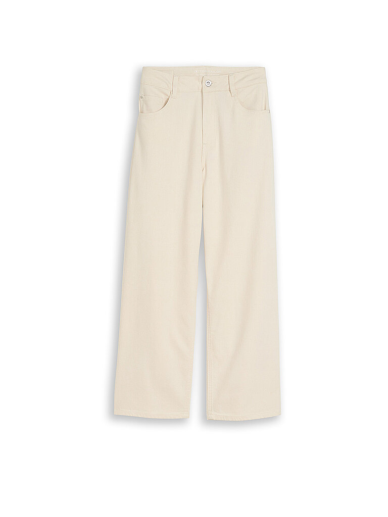 Jeans Wide Leg creme 29/L28 damen