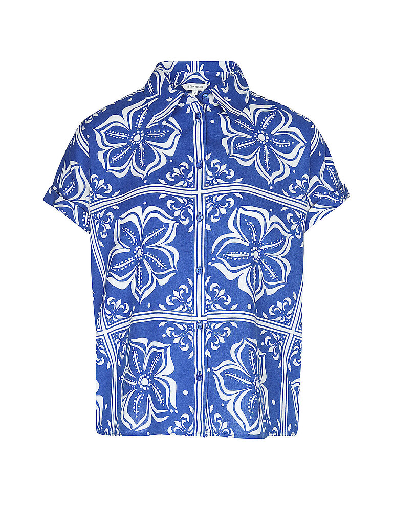 TOM TAILOR Bluse  blau | 44