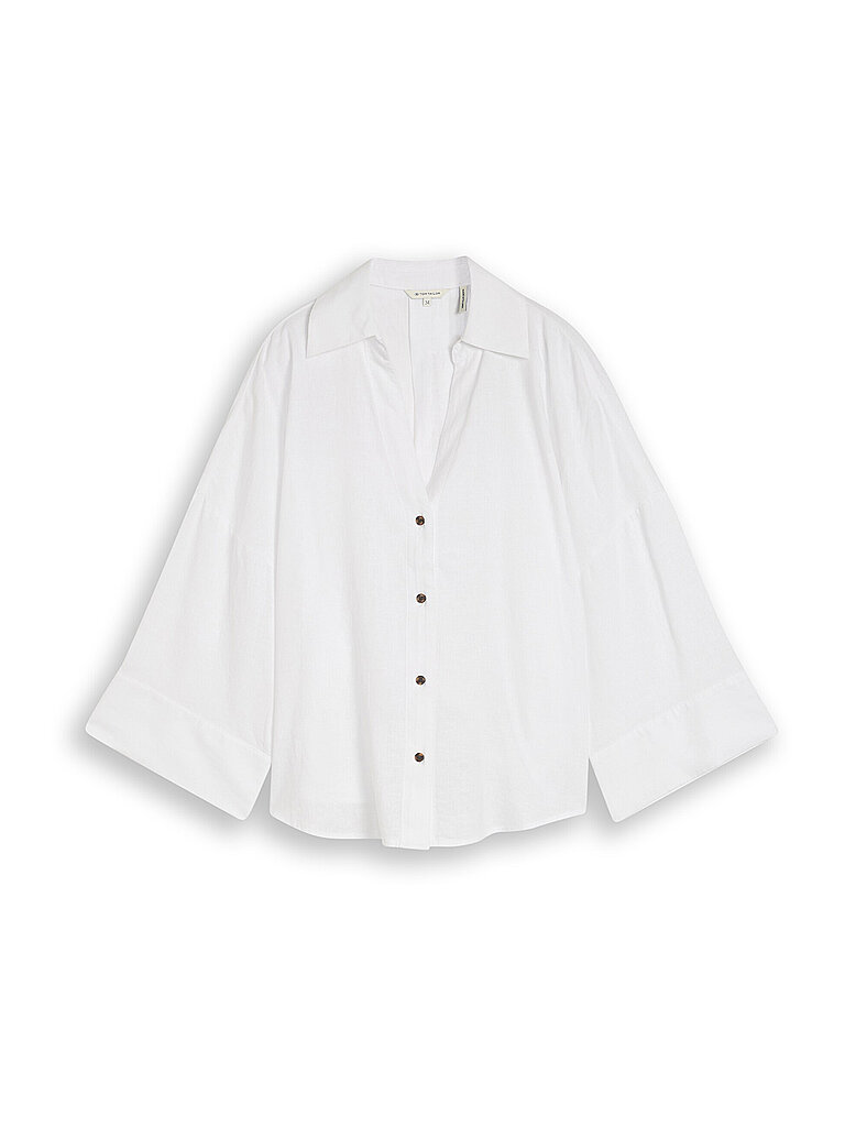 TOM TAILOR Bluse weiss 38 damen