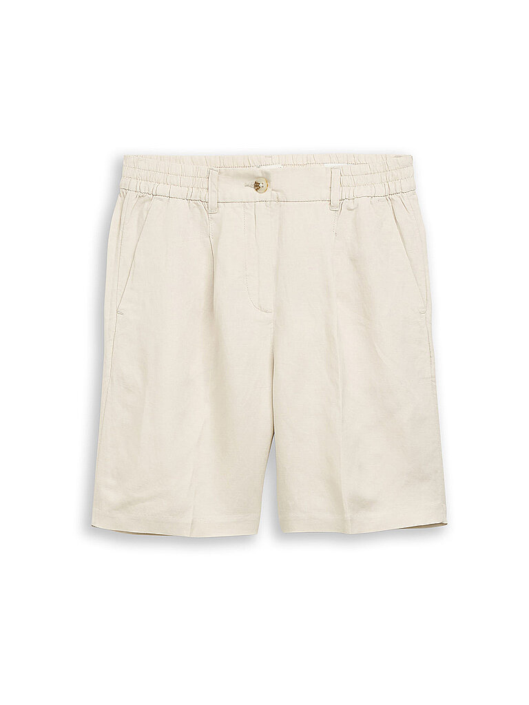 TOM TAILOR Shorts creme 38 damen
