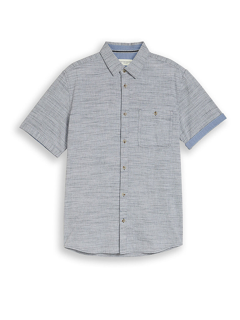 TOM TAILOR Hemd  blau | S