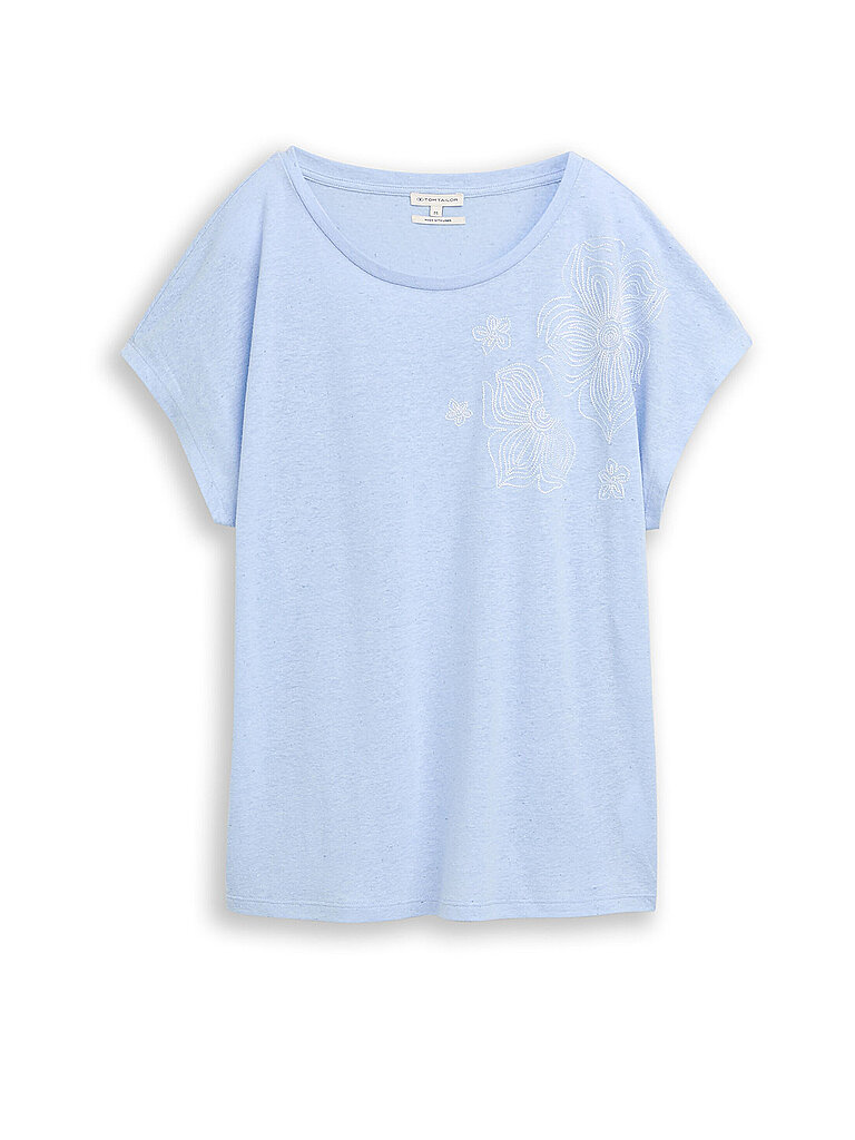 TOM TAILOR T-Shirt blau XS damen