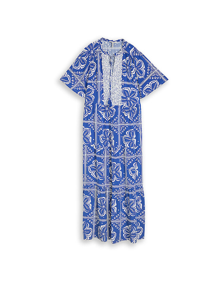 TOM TAILOR Maxikleid  blau | 34