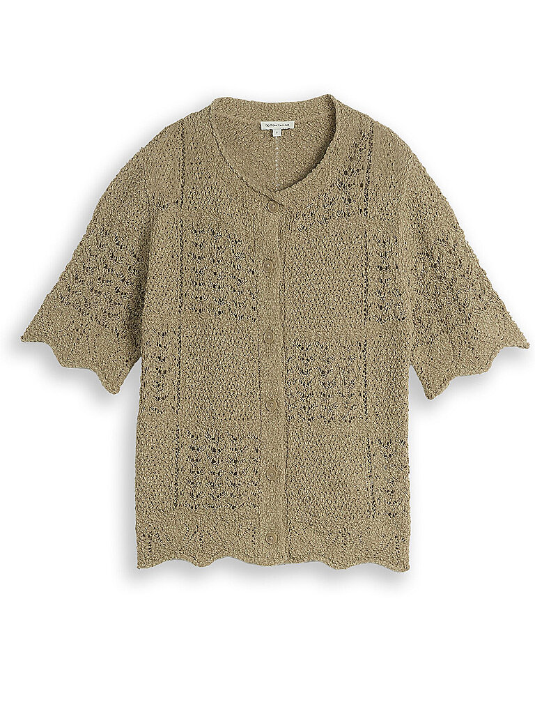 Strickjacke olive XS damen