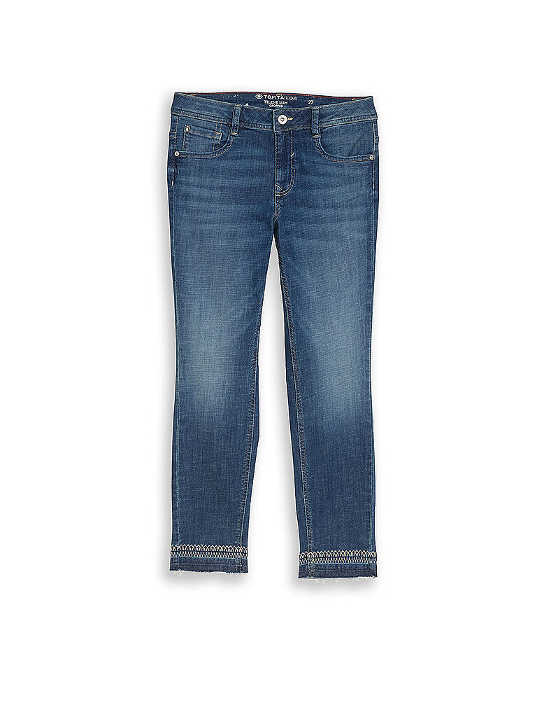 Jeans Slim Fit blau 27/L28 damen