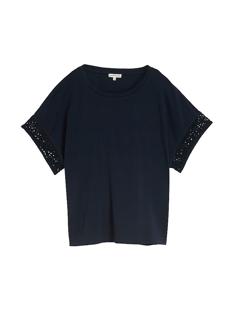 T-Shirt dunkelblau XS damen