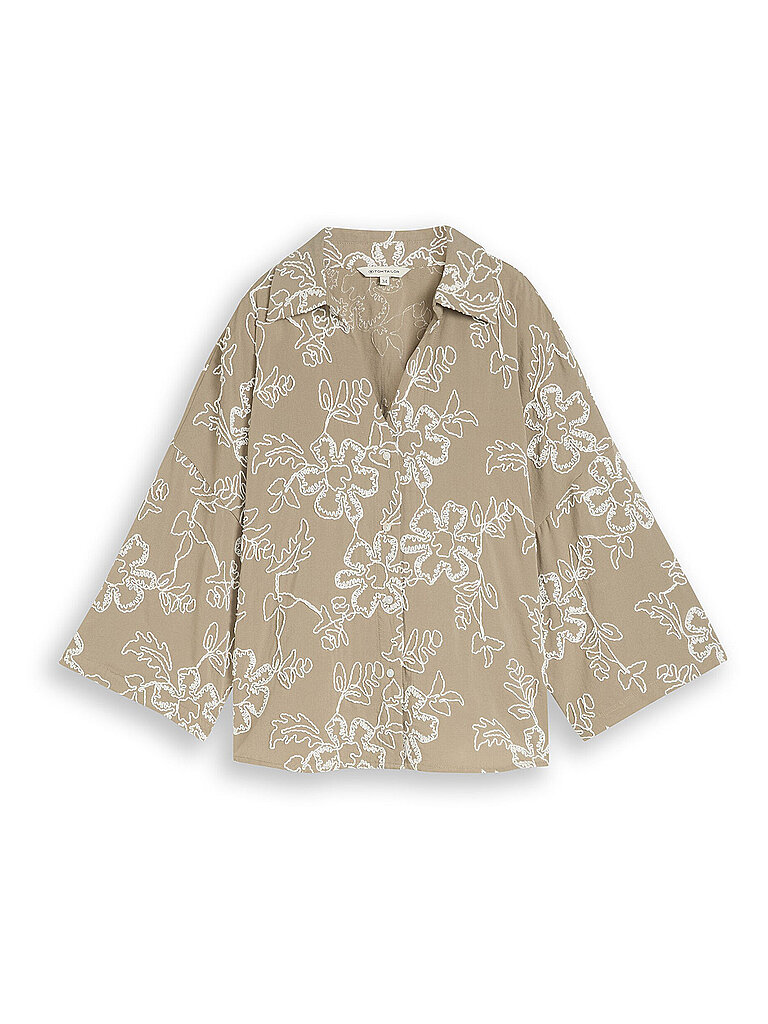TOM TAILOR Bluse olive 34 damen