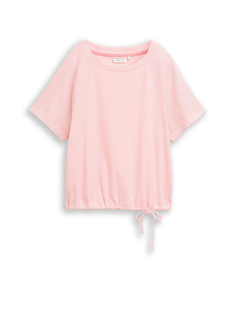 TOM TAILOR T-Shirt pink XL damen